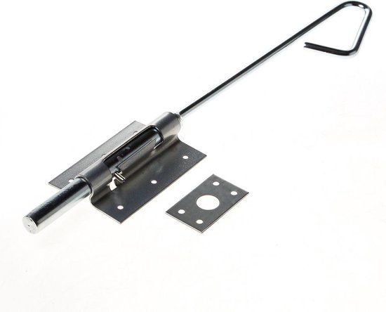 GB Staartgrendel 500mm Verzinkt | 8714318008437