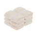 Home City, 100% katoen, gezichtshanddoekenset, crème - handdoek
