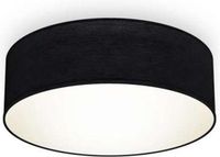 Briloner B.K.LICHT Plafondlamp Zwart Ø30cm