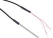 RS PRO PT100 testpunt weerstandsthermometer roestvrij staal Ø 3mm x 50mm, -50°C → +250°C, 2m kabel