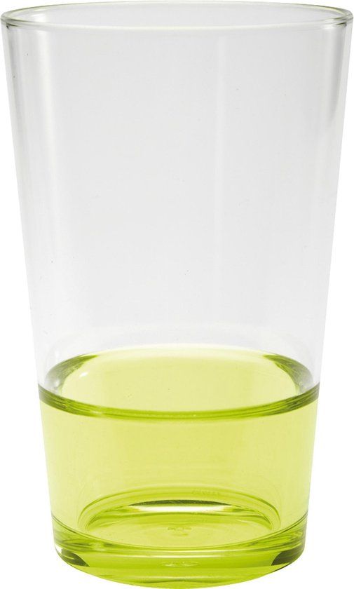 zak!Designs Zak! Designs Fizz Drinkbeker - 30 Cl - Limegroen