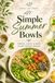 Simple Summer Bowls