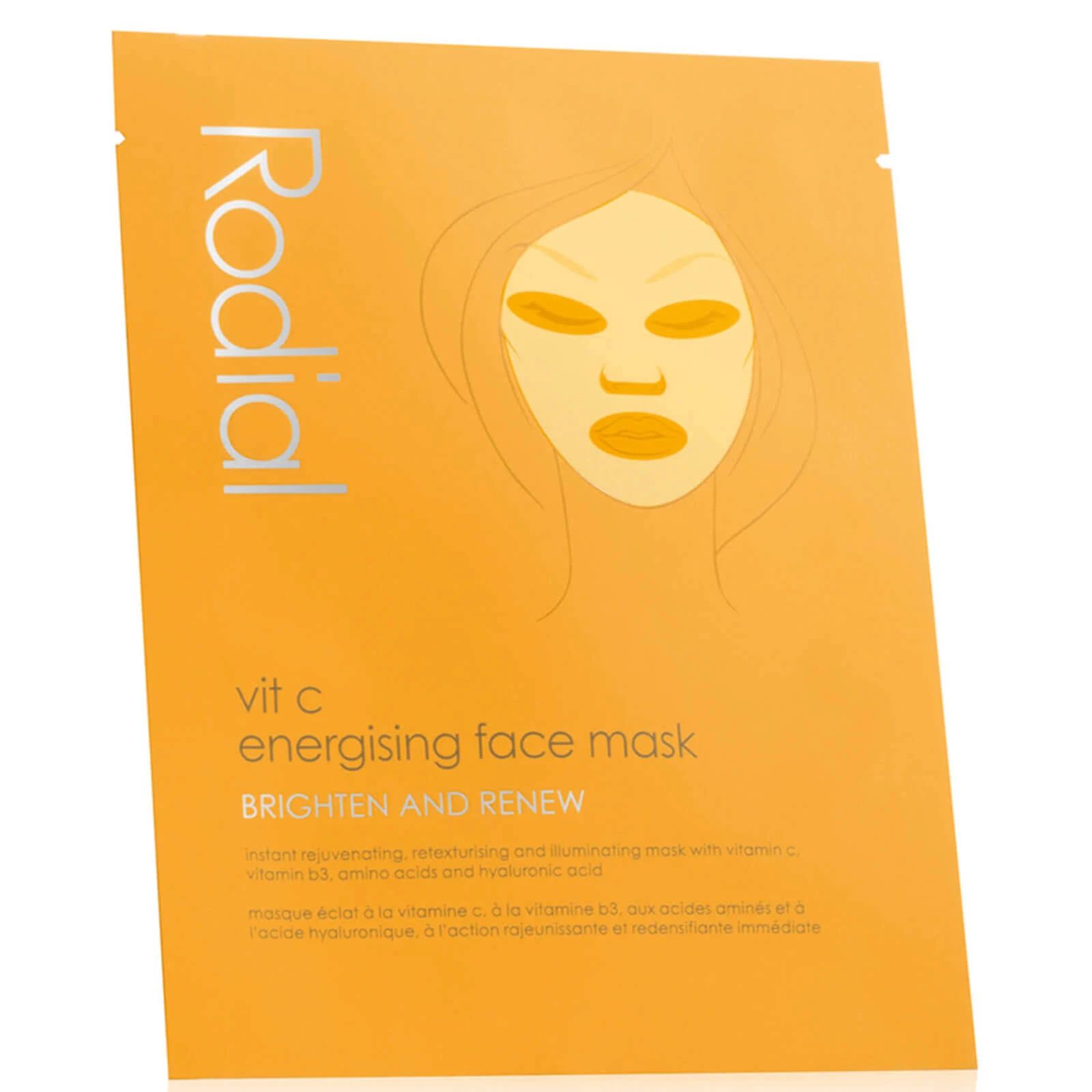 Rodial Vit C Energizing Sheet Mask - 20ml