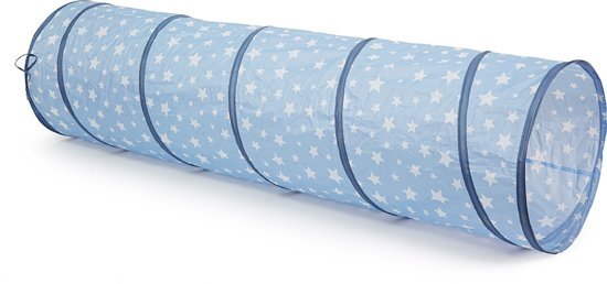 KIDS CONCEPT Speeltunnel Star blauw