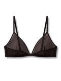 Calvin Klein BH Polyester Elastaan Zwart XL