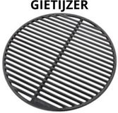 Monolith Junior/Icon Fonte Grillrooster - 33x1 cm - Grijs