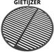 Monolith Junior/Icon Fonte Grillrooster - 33x1 cm - Grijs