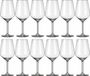 Royal Leerdam Carre - Witte wijnglazen - 530 ml - 12 stuks