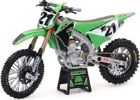 NewRay Jason Anderson Kawasaki KX450 Replica Miniatuur Crossmotor 1/12 Schaalmodel