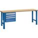 Lista Werkbank 27x36E 4 laden - hoogte 840 mm