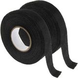 Holland Connections Isolatietape 19 mm x 15 meter PET-vlies noir - Set van 2