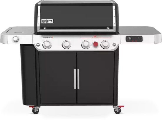 Weber Genesis EPX-435 Gas Barbecue - Black
