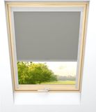 Fart Produkt time4blinds - Dakraam Rolgordijn - Breedte 620mm, Hoogte 1432mm - Compatibel met Velux, Compatibel met Fakro - Verduisterend Rolgordijn, Thermisch Rolgordijn, Zonwering voor Dakramen - Kardemom