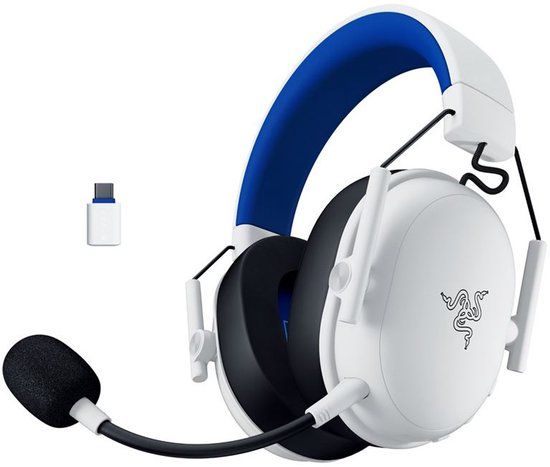 Razer BlackShark V3 X HyperSpeed - Draadloze Gaming Headset - Wit