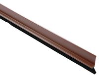 Brinox B80200M tochtstopper, 2,5 x 82 x 1 cm, bruin
