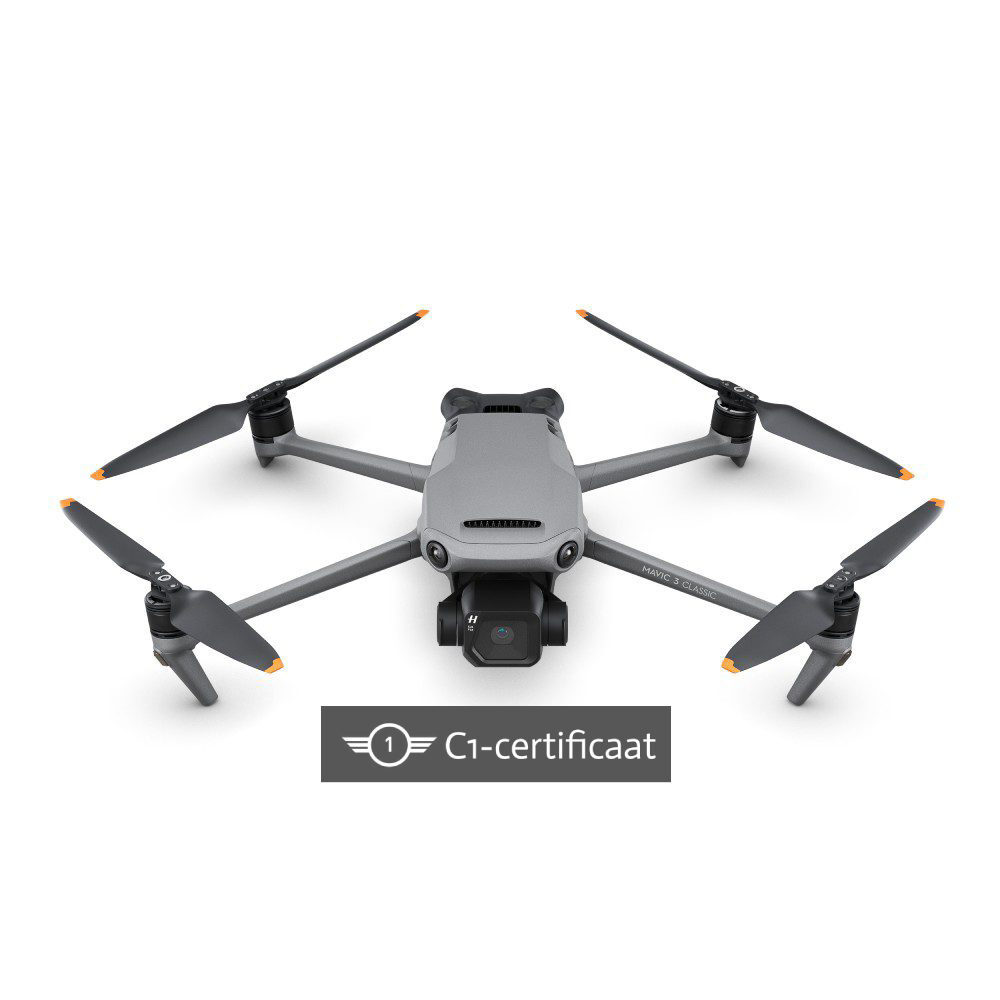 DJI DJI Mavic 3 Classic drone met RC-N1 controller + Fly More Kit