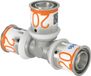 Uponor S-Press Plus T-stuk - 20 mm pers
