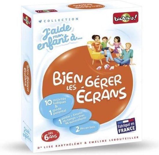 Bioviva J'Aide mon Enfant à .... Bien Gérer les Ecrans
