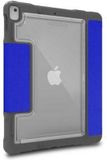 STM Dux Plus Duo iPad Hoes - Geschikt voor 7e/8e/9e Generatie iPad - Extra Bescherming - Blauw