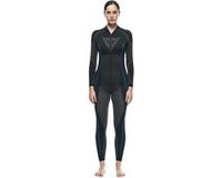 Dainese Dry Dames Zwart Blauw Pak - Racepak