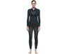 Dainese Dry Dames Zwart Blauw Pak - Racepak
