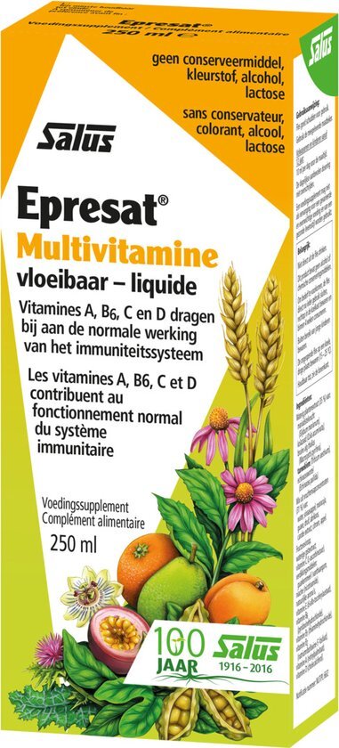 SALUS Elixer Epresat Multivitamine 250ml