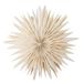 Bloomingville Elijas papieren kerstster met verlichting (wit)