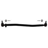 Febi Bilstein 03932 ProKit - stuurstang met kroonmoeren en splinten, van stuuraandrijving tot de 1e vooras, 1 stuk