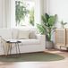 vidaXL Tapijt HUARTE Bosgroen 140 x 200 cm Polyester