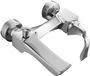 Mexen Estrella robinet de baignoire, chrome