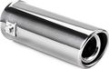 AMiO Auto uitlaat sierpijp - chroom - diameter 30-45mm - Roestvrijstaal