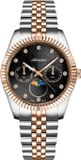 Adriatica horloge A3809.R1R6QF, zilverkleurig