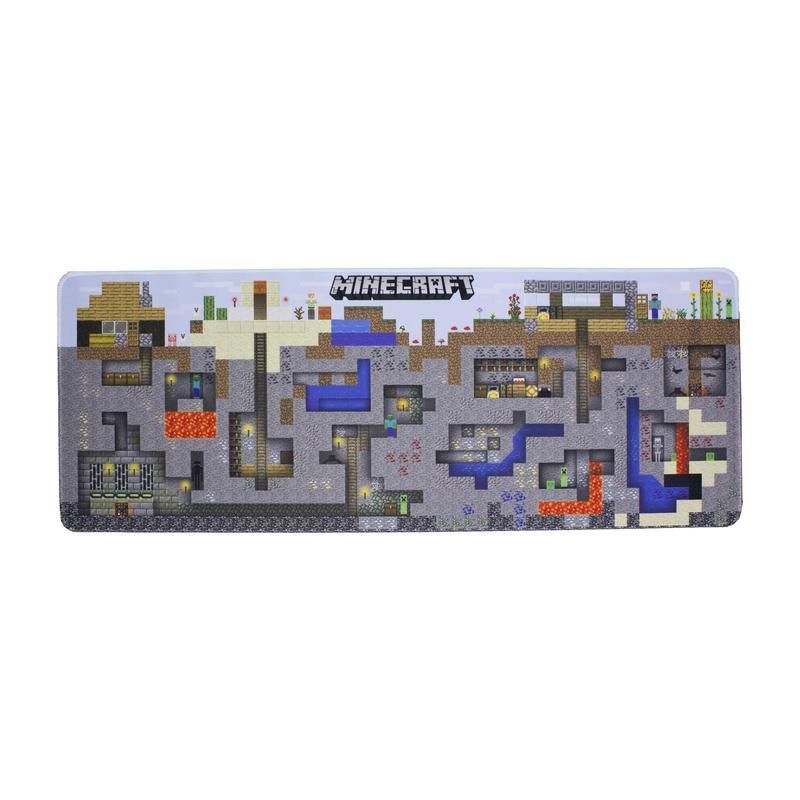 Paladone Minecraft World Bureau Mat - Multicolour