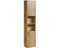 Trendteam Hoge kast PureBliss Evoke Eiken BHT 40 x 186 x 31 cm