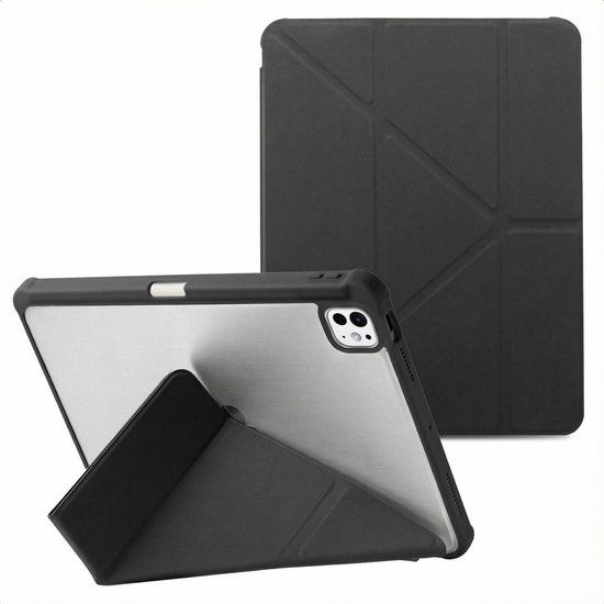 imoshion Tablet Hoes - Geschikt voor Apple iPad Pro 11 (2025) M5 / Pro 11 (2024) M4 - Bookcase - Zwart