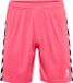 Hummel Korte Playful L Unisex Polyester Roze