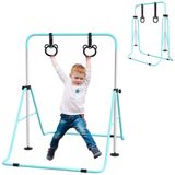 Maillot de gymnastique enfant bleu ciel