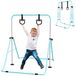 Maillot de gymnastique enfant bleu ciel