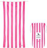 Dock & Bay Cabana Strandlaken - Extra Large - Phi Phi Pink