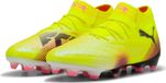 PUMA Future 8 Ultimate Fg Audacity - Jaune/noir/coup De Soleil - Gazon Naturel (Fg), taille 39