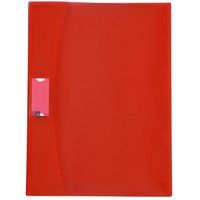 Viquel A4 Notebook Beschermer Versterkte Rug Rood