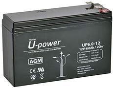 MASTER U-POWER Loodacccu AGM 6 Ah 12 V