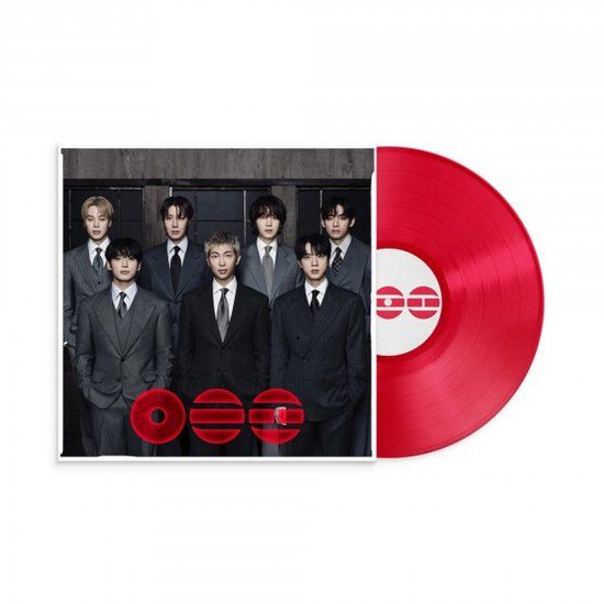 Universal Music Nederland BTS - BTS The 5th Album 'Arirang' (LP) (Coloured Vinyl) - Red Vinyl - Pop