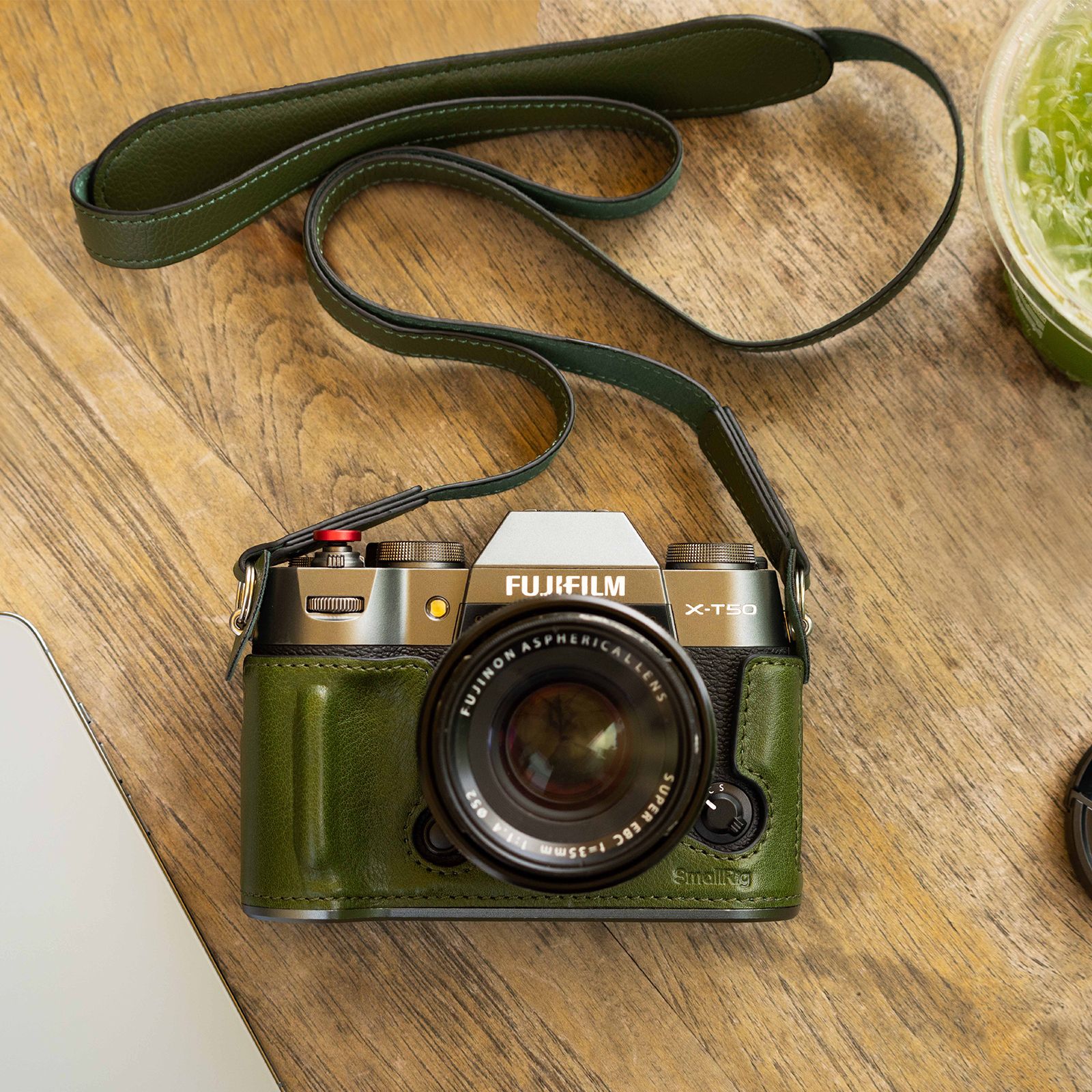 SmallRig 4710 Camera Cage for Fujifilm X-T50 - Brown