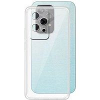 Phonillico® Case voor Honor 200 Lite 5G - Siliconengel TPU Transparant Bescherming Zacht Ultradunne