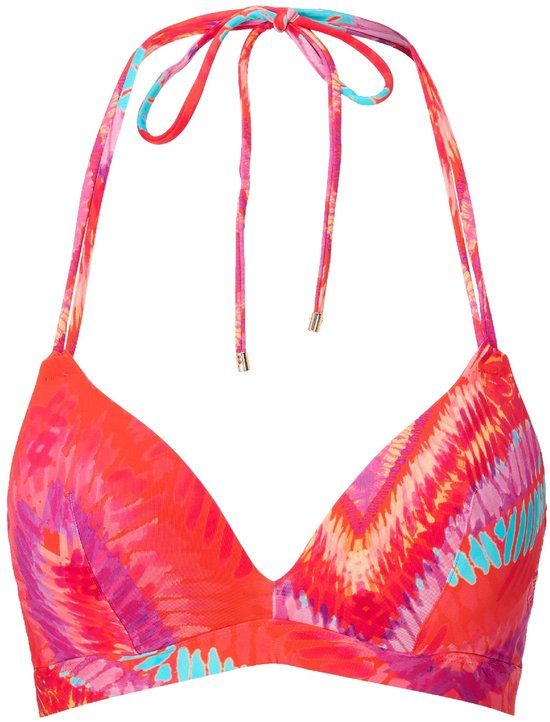 LingaDore Voorgevormde Triangel Bikini top Sea coral