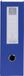 Exacompta 10x Tijdschriftenhouder PVC - Rug 100mm - Donkerblauw