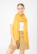 Codello Sjaal viscose uni pour femmes jaune 100x190 cm