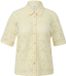 s.Oliver Polo Femme Crème Taille 36