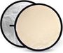 Godox reflectieschermen Soft Gold en Silver - 80cm